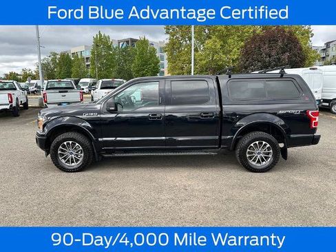 Certified 2019 Ford F150 XLT w/ Equipment Group 302A Luxury AWD/4WD image 4