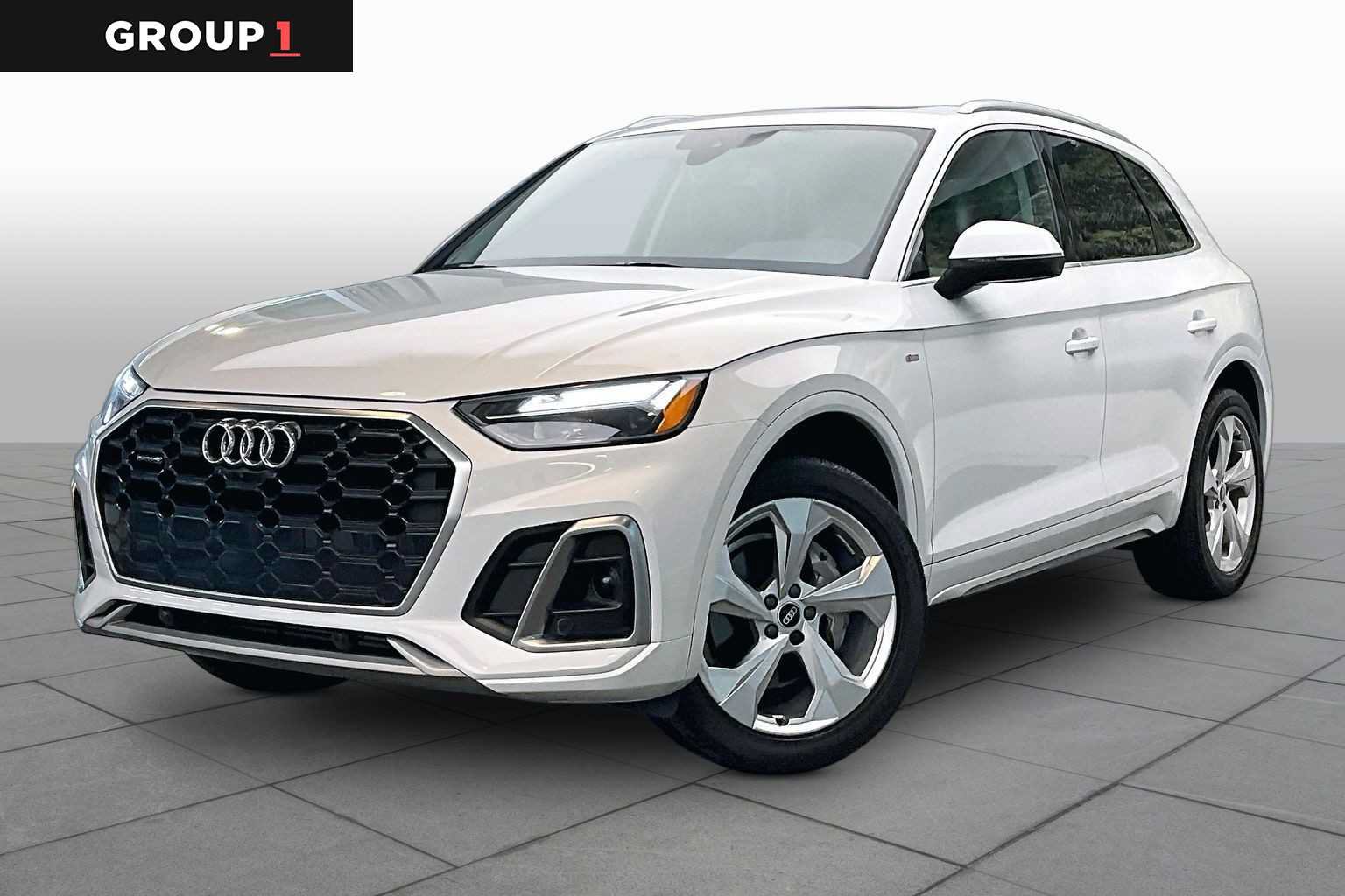 Used 2022 Audi Q5 2.0T Premium Plus w/ Premium Plus Package AWD/4WD image 1