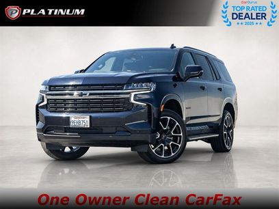 Used 2022 Chevrolet Tahoe RST w/ Luxury Package