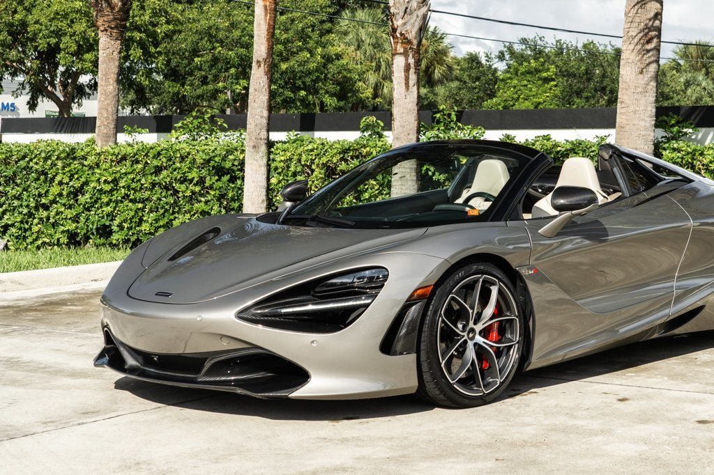 Used 2020 McLaren 720S Spider RWD image 3