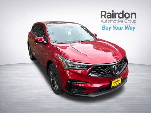 Used 2020 Acura RDX A-Spec AWD/4WD image 1