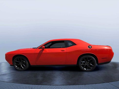 Used 2023 Dodge Challenger SXT w/ Blacktop Package RWD image 3