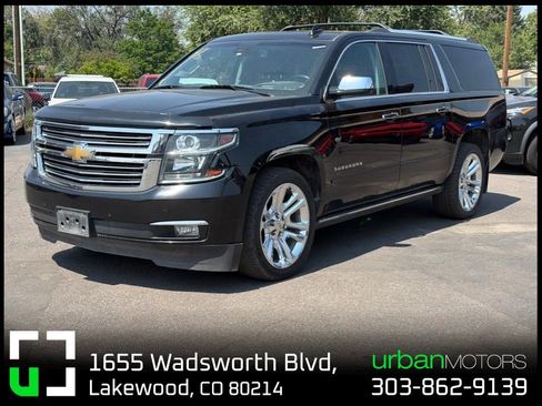 Used 2019 Chevrolet Suburban Premier w/ Premier Plus Edition AWD/4WD image 1