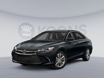 Used 2016 Toyota Camry SE