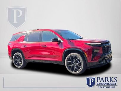 New 2026 Chevrolet Traverse RS