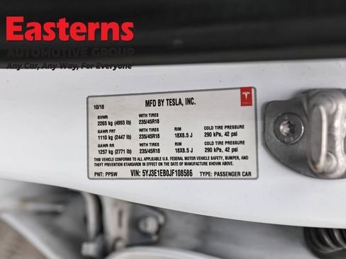 Used 2018 Tesla Model 3 Long Range image 29