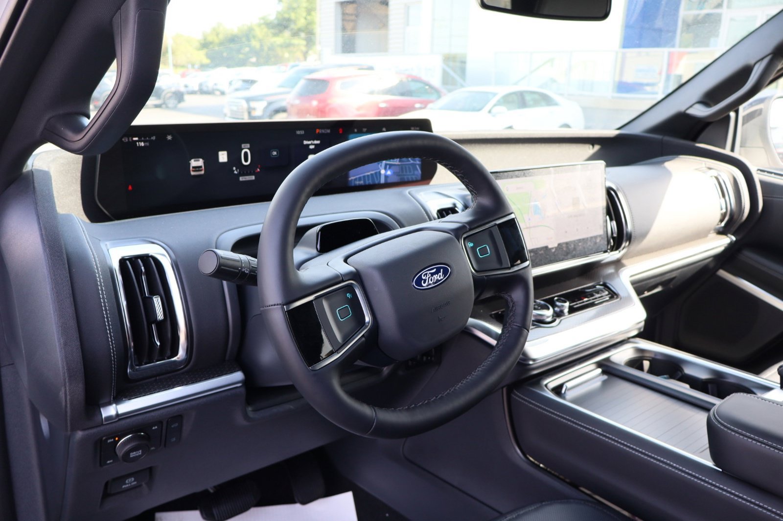 New 2027 Ford Expedition Max Platinum w/ Stealth Performance Package AWD/4WD image 7