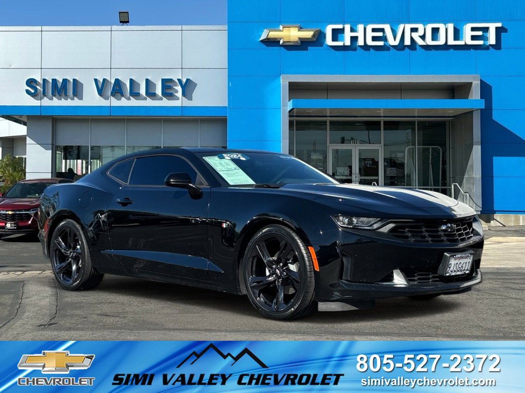 Certified 2024 Chevrolet Camaro LT w/ RS Package RWD image 1