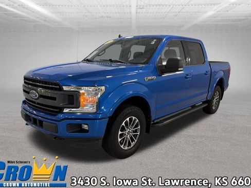 Used 2020 Ford F150 XLT w/ Equipment Group 302A Luxury AWD/4WD image 1