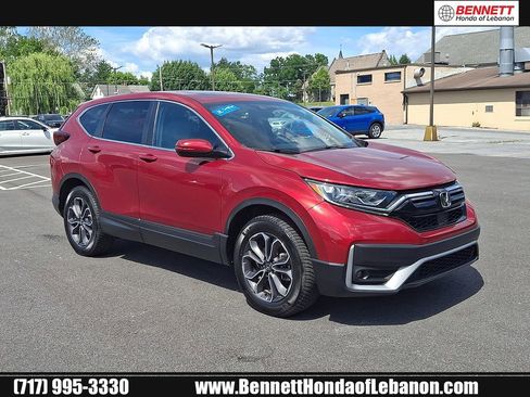 Used 2021 Honda CR-V EX-L image 1