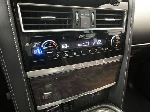 Used 2023 Nissan Armada Platinum w/ Captain's Chairs Package AWD/4WD image 19