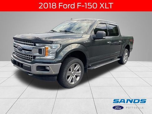 Used 2018 Ford F150 XLT w/ Equipment Group 302A Luxury AWD/4WD image 1