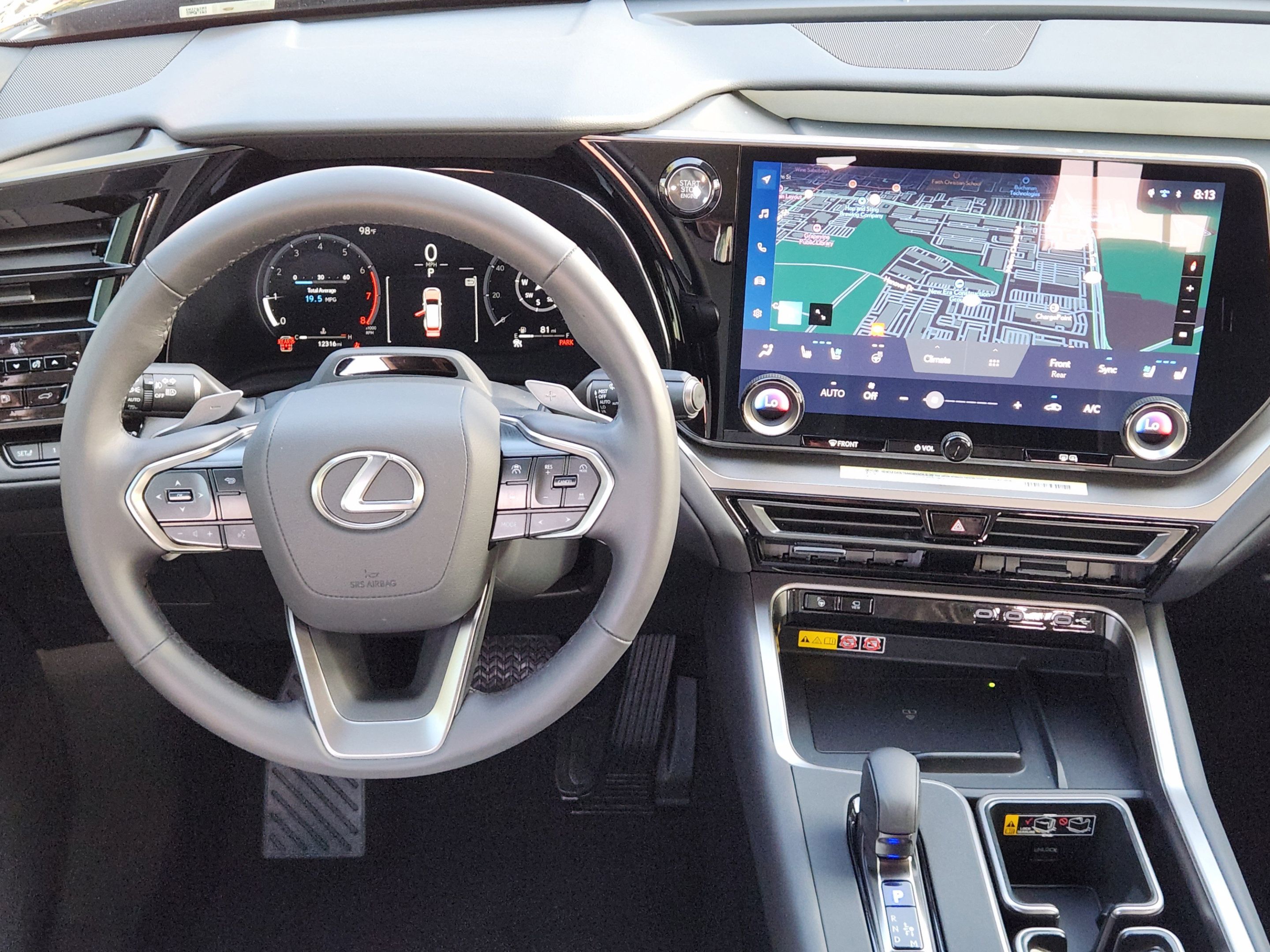 Certified 2026 Lexus TX 350 AWD w/ Technology Package image 22