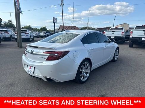Used 2017 Buick Regal GS w/ Driver Confidence Package #2 AWD/4WD image 3