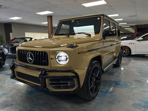Used 2021 Mercedes-Benz G 63 AMG 4MATIC image 3