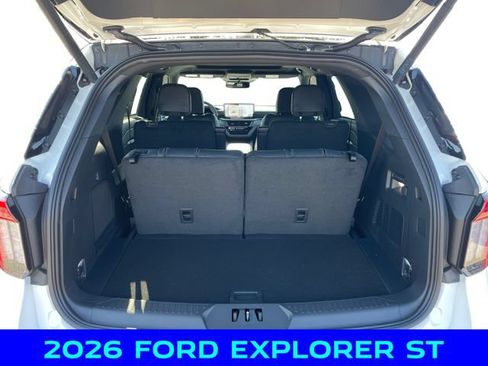 New 2026 Ford Explorer ST w/ Sun And Sound Package AWD/4WD image 5