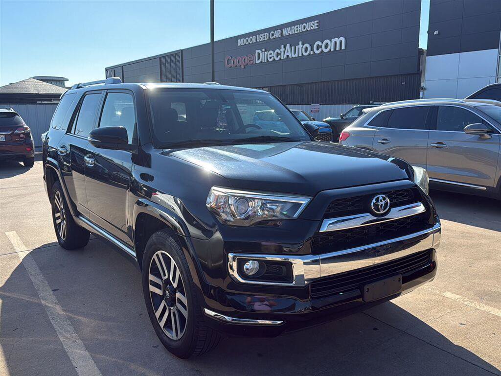 Used 2017 Toyota 4Runner Limited AWD/4WD image 1
