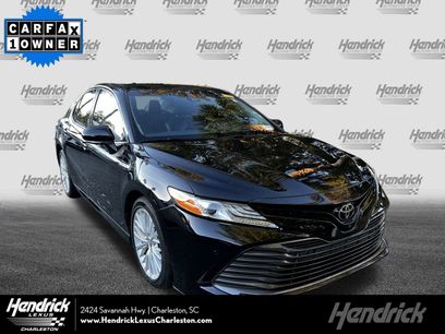 Used 2018 Toyota Camry XLE