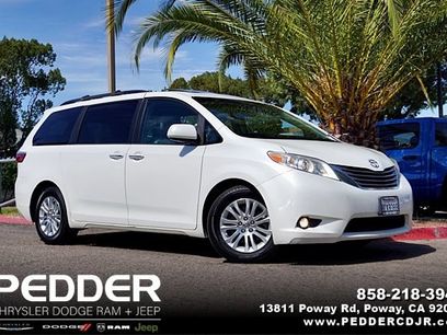 Used 2015 Toyota Sienna XLE w/ XLE Navigation Package
