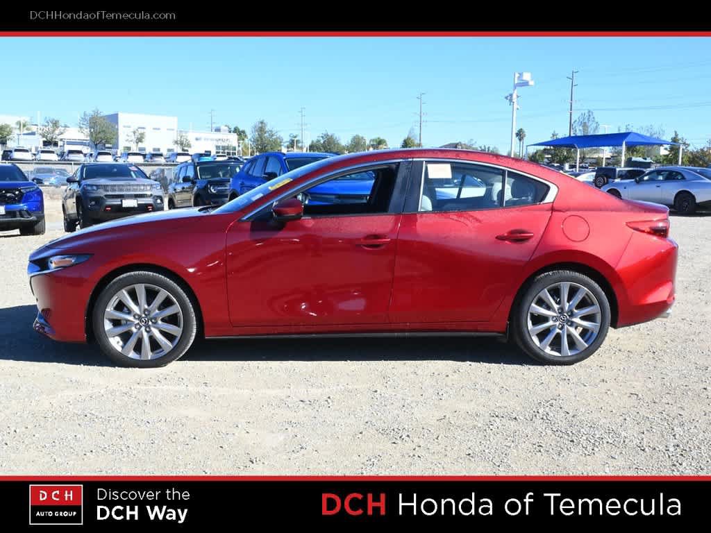 Used 2026 MAZDA MAZDA3 2.5 S Sedan w/ Preferred Pkg FWD image 4