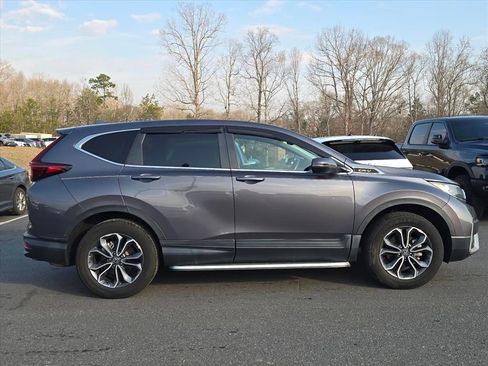 Used 2021 Honda CR-V EX-L image 2