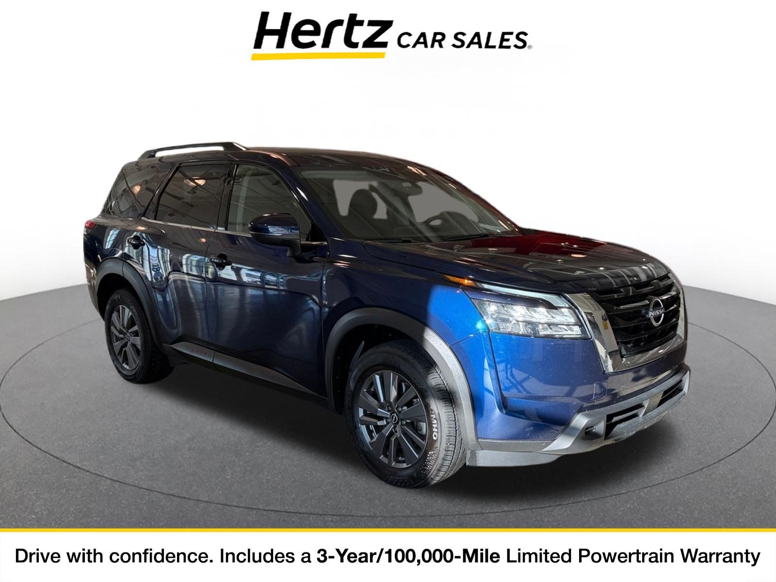 Used 2025 Nissan Pathfinder SV FWD image 1