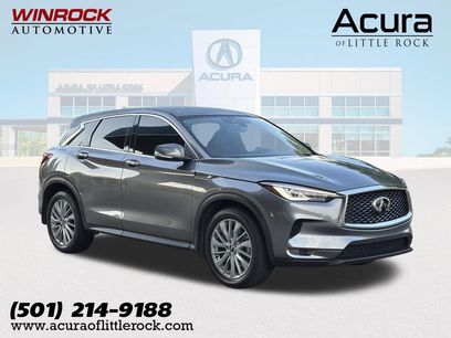 Used 2025 INFINITI QX50 Pure