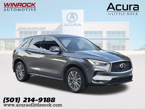 Used 2025 INFINITI QX50 Pure AWD/4WD image 1