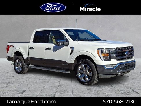 Used 2021 Ford F150 Lariat image 1