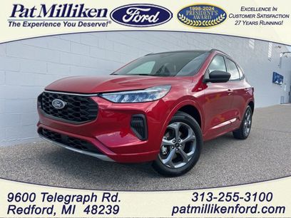 Certified 2024 Ford Escape ST-Line w/ Tech Pack #1