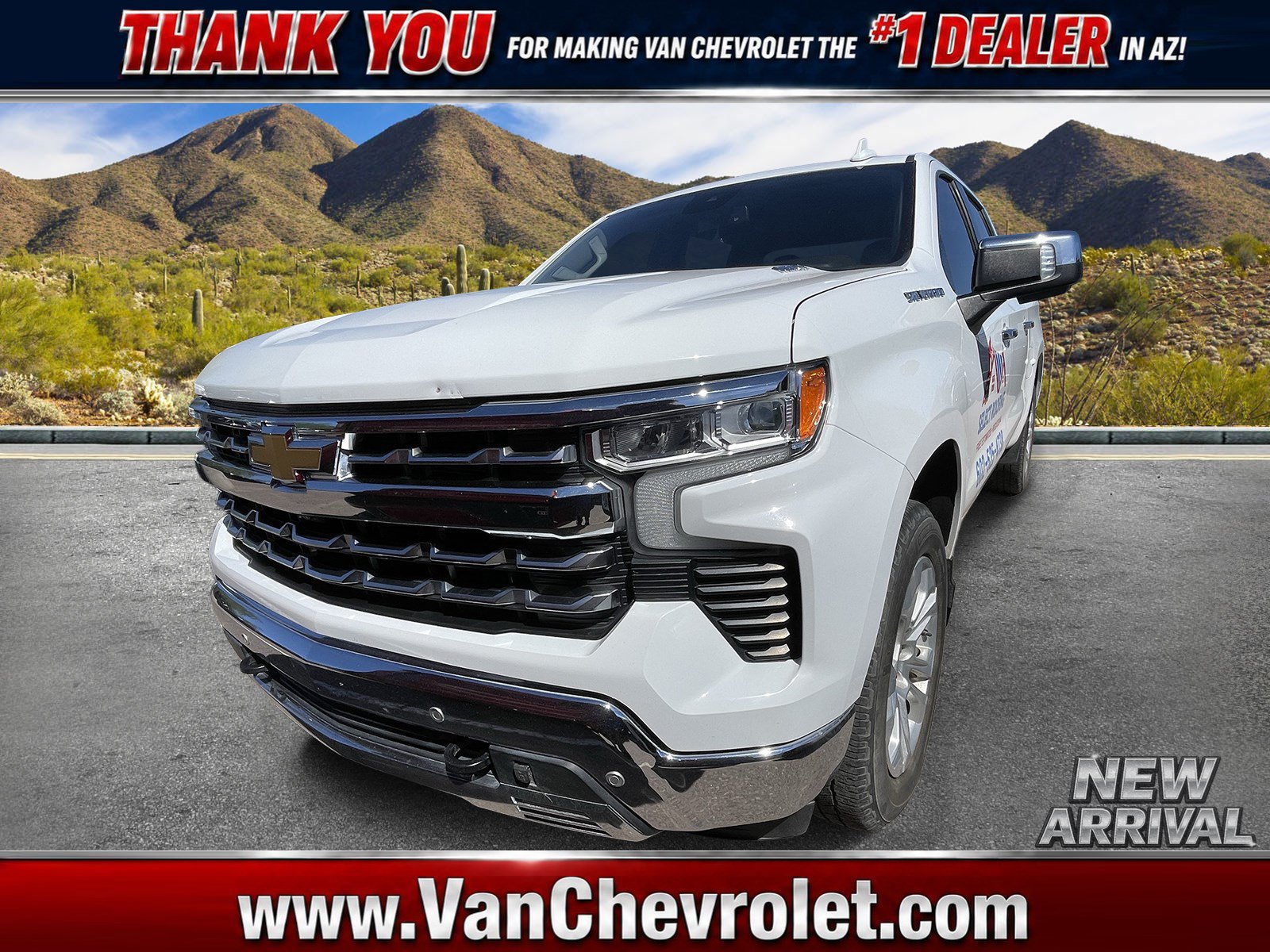 Certified 2023 Chevrolet Silverado 1500 LTZ AWD/4WD image 1