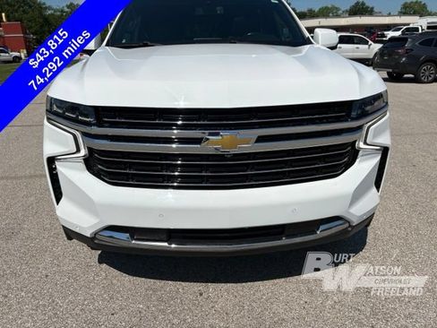 Used 2022 Chevrolet Tahoe LT w/ Luxury Package AWD/4WD image 9