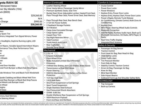 Used 2016 Toyota RAV4 SE image 43
