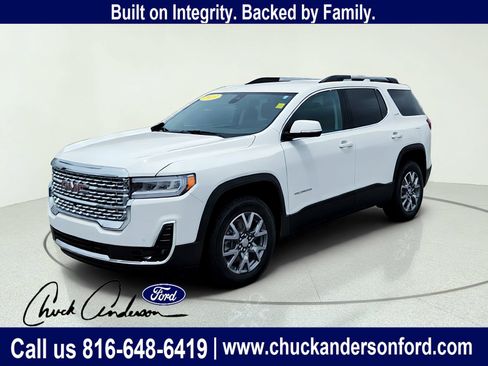 Used 2023 GMC Acadia SLT AWD/4WD image 2