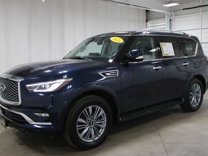 Used 2024 INFINITI QX80 Luxe