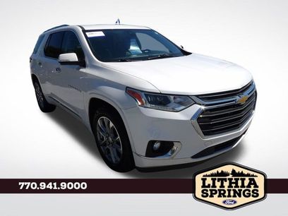 Used 2019 Chevrolet Traverse Premier w/ Driver Confidence II Package