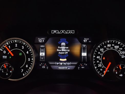 Used 2021 RAM 1500 Sport w/ Leather & Sound Group AWD/4WD image 23