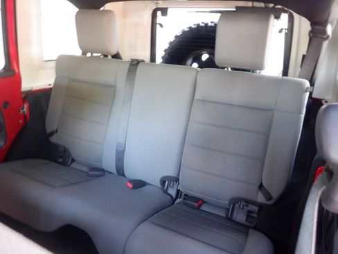 Used 2008 Jeep Wrangler Unlimited Rubicon w/ PWR Convenience Group AWD/4WD image 17
