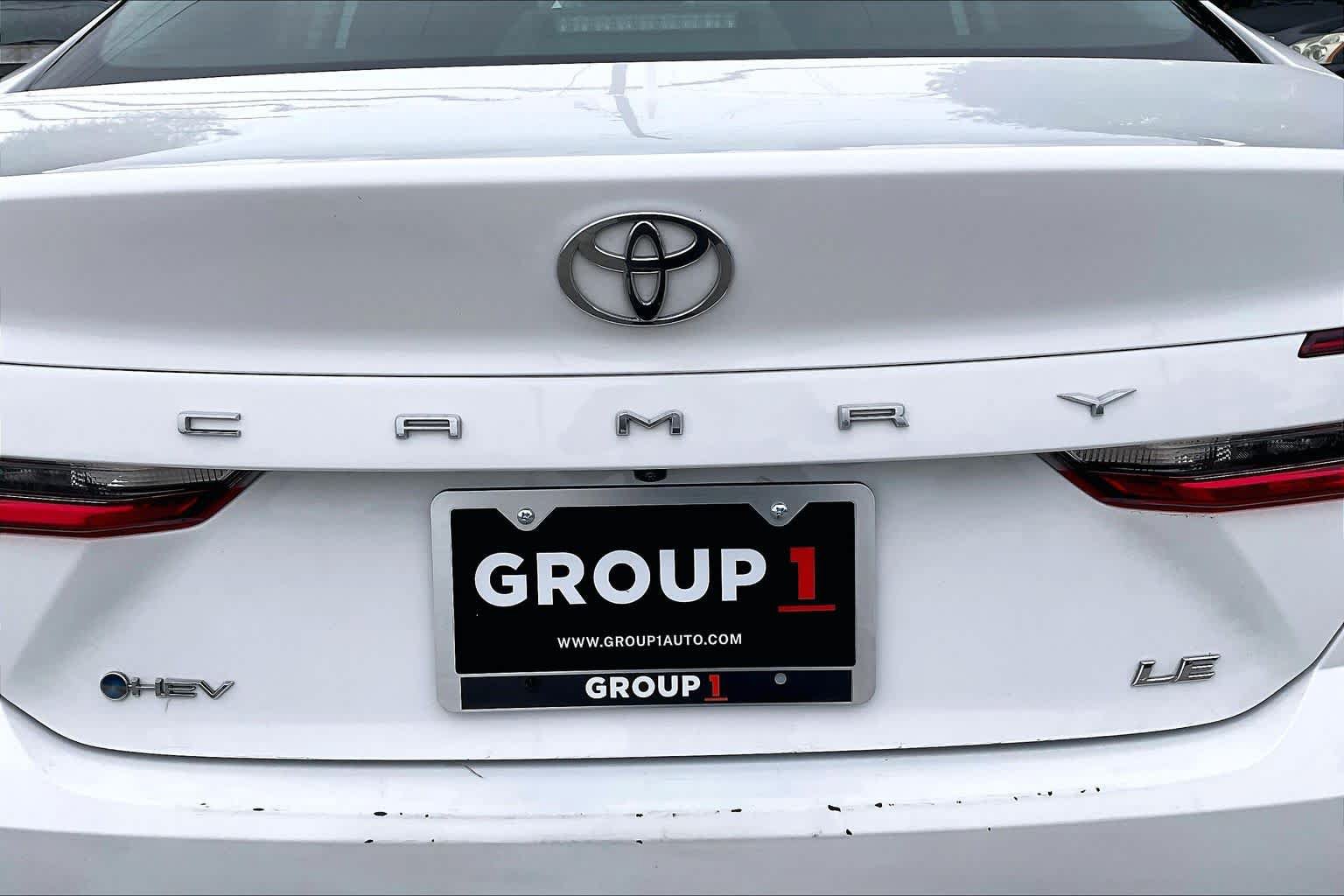 Used 2025 Toyota Camry LE w/ Convenience Package FWD image 10