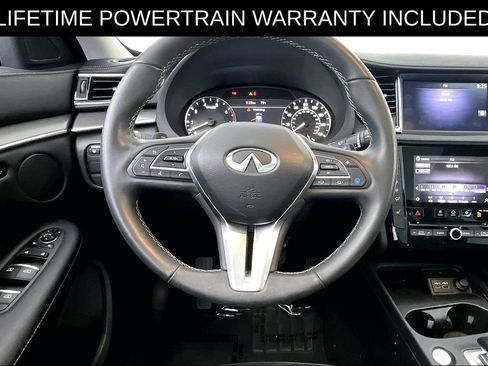 Used 2023 INFINITI QX50 Luxe FWD image 6