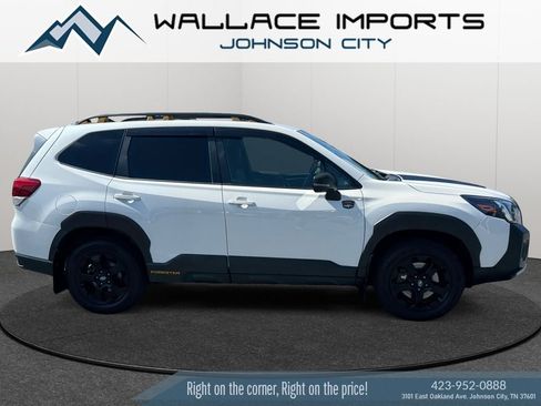Certified 2024 Subaru Forester Wilderness AWD/4WD image 6