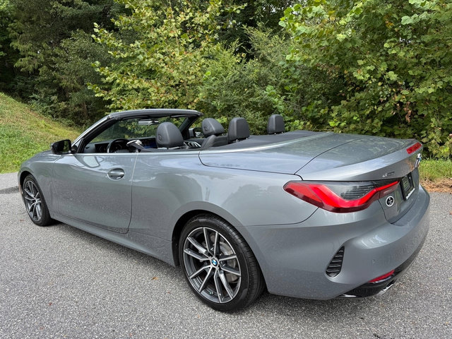 Used 2024 BMW 430i xDrive Convertible AWD/4WD image 8