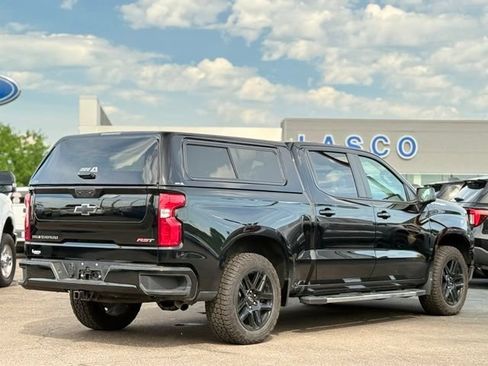 Used 2022 Chevrolet Silverado 1500 RST w/ Protection Package AWD/4WD image 36