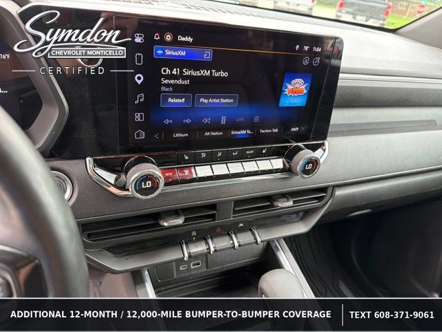Used 2025 Chevrolet Colorado Trail Boss AWD/4WD image 12