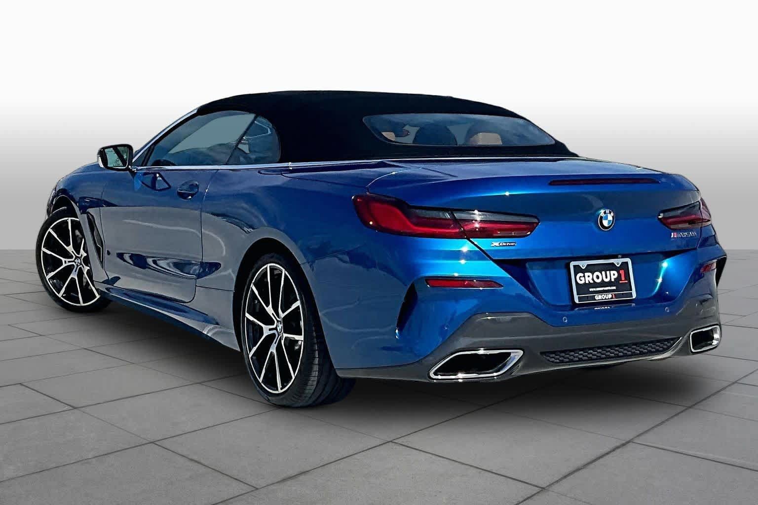 Used 2019 BMW M850i xDrive Convertible AWD/4WD image 11