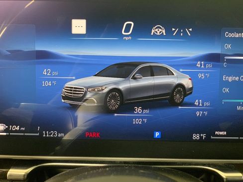 Used 2021 Mercedes-Benz S 580 4MATIC Sedan image 23