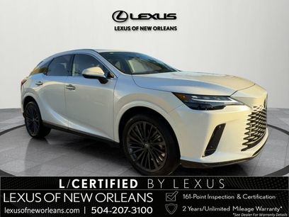 Certified 2025 Lexus RX 350 Premium