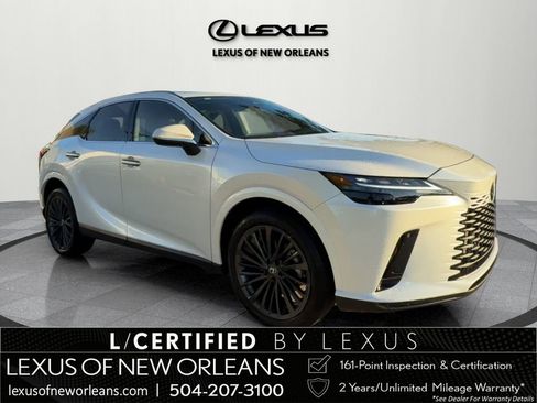 Certified 2025 Lexus RX 350 Premium image 1