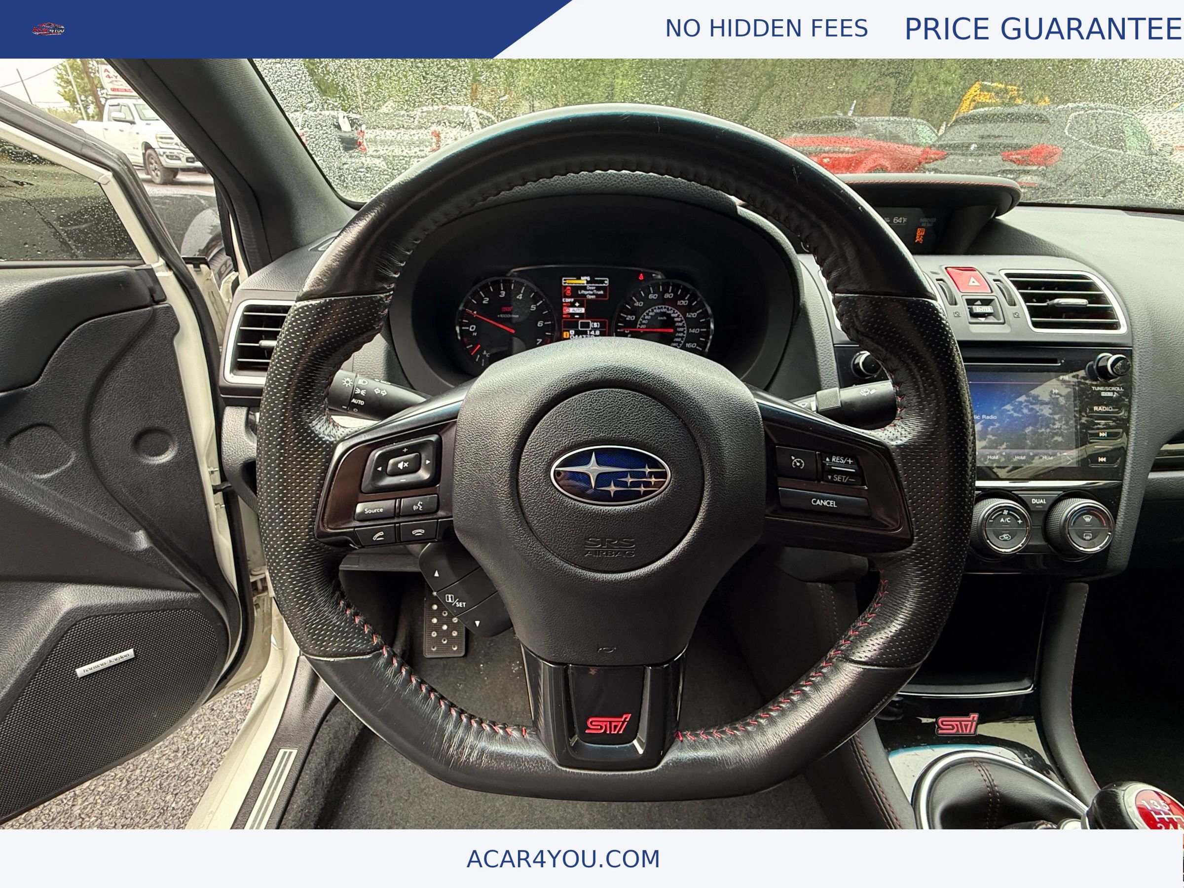 Used 2019 Subaru WRX STI Limited AWD/4WD image 19