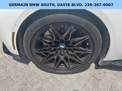 Certified 2025 BMW M4 xDrive Competition w/ M Driver's Package image 11